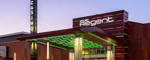 Entrée du Club Regent Casino à Winnipeg