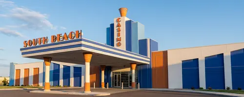 South Beach Casino & Resort, près du lac Winnipeg